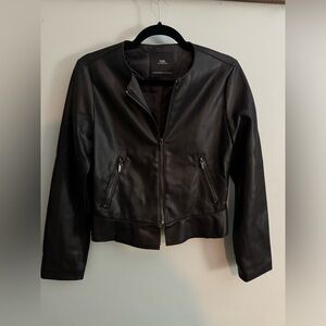 Zara Faux Leather Jacket- Medium